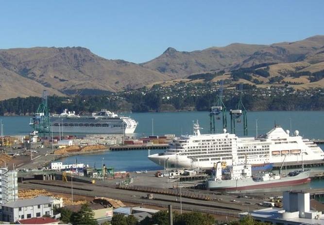 Harbour Lodge Lyttelton Exteriör bild