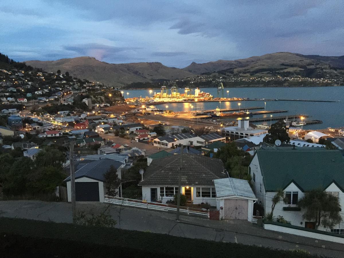 Harbour Lodge Lyttelton Exteriör bild